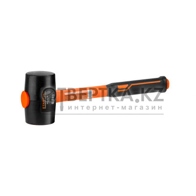 Киянка резиновая черная 0,9кг с фибергл. рукояткой STARTUL PROFI (ST2200-09)