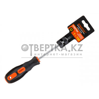 Отвертка "+" №1 100мм PH STARTUL PROFI (ST3032-110)