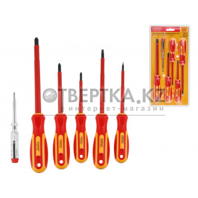 Набор отверток диэлектрических 6шт STARTUL MASTER (ST3051-6)