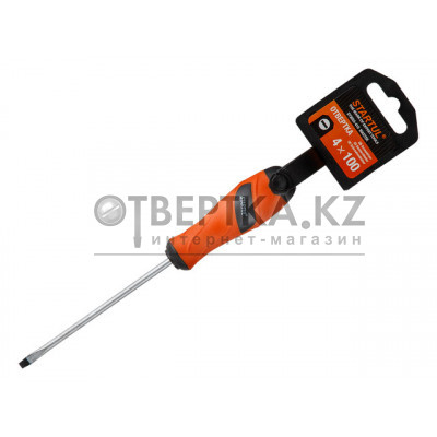 Отвертка "-" 4,0x100мм SL STARTUL MASTER (ST3053-410)