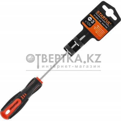Отвертка "-" 3,0х100мм SL STARTUL MASTER (ST3092-310)