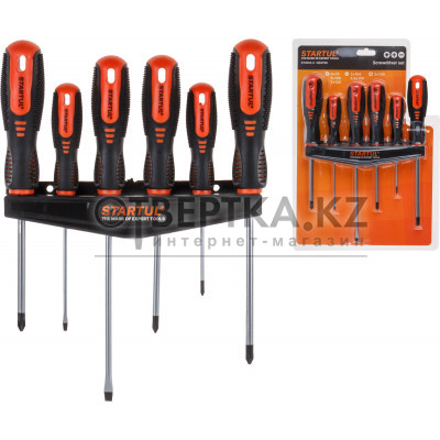 Набор отверток 6шт STARTUL MASTER (ST3093-6)