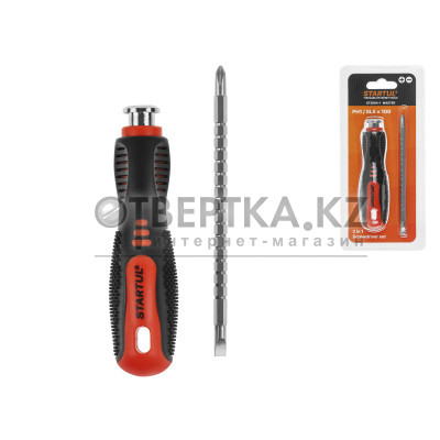 Отвертка 2-в-1 PH1/SL5 100мм STARTUL MASTER (ST3094-1)