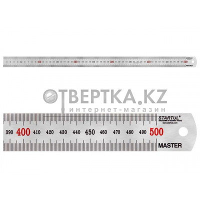 Линейка измерительная 500мм STARTUL MASTER (ST3500-050) (быт.)