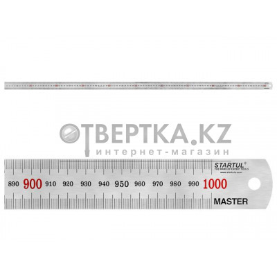 Линейка измерительная 1000мм STARTUL MASTER (ST3500-100) (быт.)