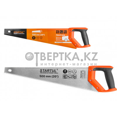 Ножовка по дер. 500мм 4 TPI STARTUL STANDART (ST4030-50)