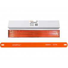 Полотно ножовочное по мет.300мм 50шт. двухстор. STARTUL STANDART (ST4087-50)