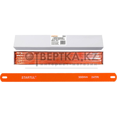 Полотно ножовочное по мет.300мм 50шт. двухстор. STARTUL STANDART (ST4087-50)