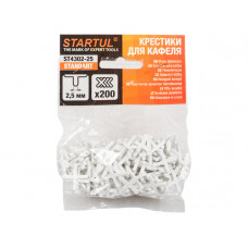 Крестики д/кафеля 3,0мм 150шт STARTUL STANDART (ST4302-30)