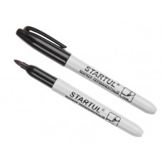 Маркер промышл. перманентный фетровый черный STARTUL PROFI (ST4350-01)