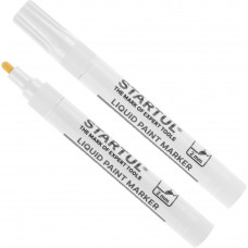 Маркер промышл. перманентный на основе жидк. краски белый STARTUL PROFI (ST4360-01)
