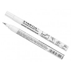 Маркер промышл. перманентный на основе жидк. краски белый STARTUL PROFI (ST4370-01)