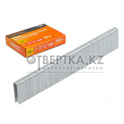 Скобы тип 18GA 19мм (2500шт) STARTUL PROFI (ST4520-19)