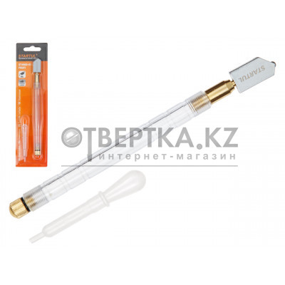 Стеклорез 1-роликовый STARTUL PROFI (ST4960-01) Стеклорез 1-роликовый STARTUL PROFI (ST4960-01)