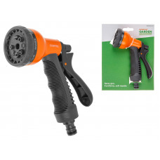 Пистолет-распылитель 8-позиц. с мягк. ручк. STARTUL GARDEN (ST6012-01) в Кокшетау