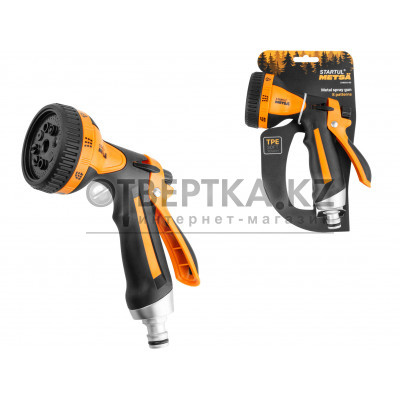 Пистолет-распылитель металл. 8-позиц. STARTUL METSA (ST6013-03)