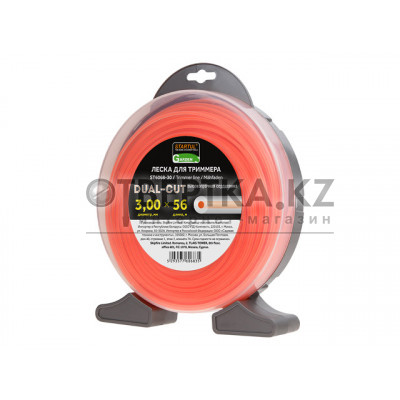Леска ф 3.0 мм х 56 м кругл. сеч. DUAL-CUT STARTUL GARDEN ST6068-30