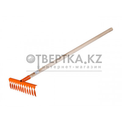 Грабли витые 12 зуб. с черенком 1200мм STARTUL GARDEN (ST6095-01)