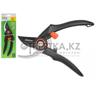 Секатор плоскостной 21см STARTUL GARDEN (ST6410-02) Секатор плоскостной 21см STARTUL GARDEN (ST6410-02)
