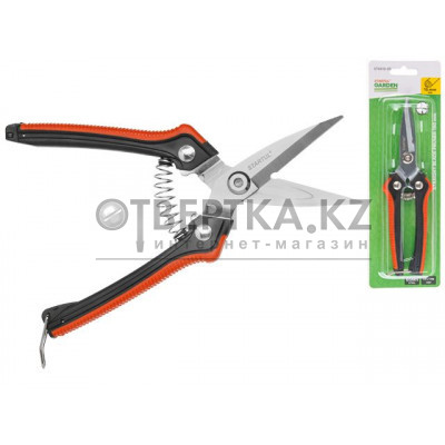 Секатор с прямыми лезвиями 19см STARTUL GARDEN (ST6410-05) Секатор с прямыми лезвиями 19см STARTUL GARDEN (ST6410-05)