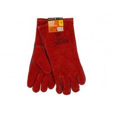 Краги спилковые пятипалые (на подкладке), 14 р-р STARTUL в Шымкенте