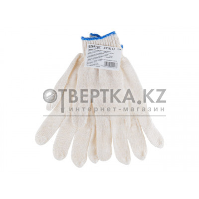 Перчатки х/б без ПВХ покрытия, 7,5 класс STARTUL ST7190