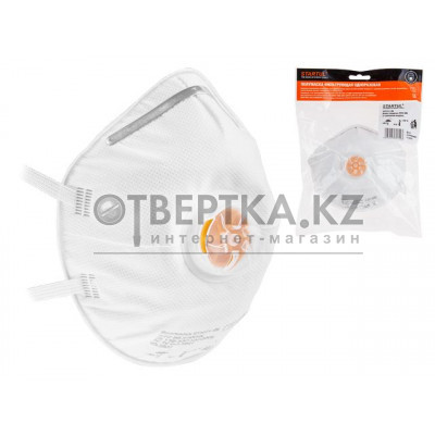 Респиратор STARTUL формов. с клап. FFP2 NR (до 12 ПДК) (индивид. уп.) ST7311-09