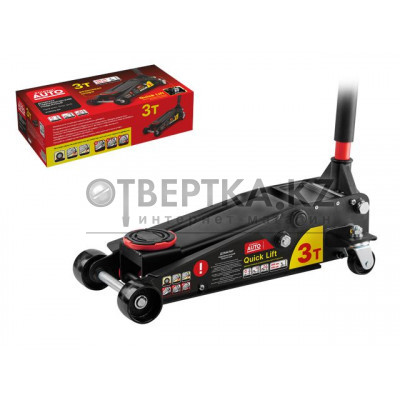 Домкрат подкатной 3т быстрый подъем 130-465мм STARTUL AUTO (ST8013-03)