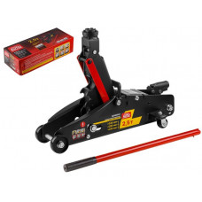 Домкрат подкатной 2,5т h385 с фиксатором STARTUL AUTO (ST8014-06)