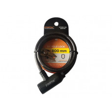 Замок велосипедный 8х800мм STARTUL MASTER (ST8080-080) в Актау