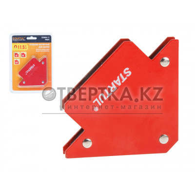 Угольник магнитный для сварки 11,5кг STARTUL PROFI (ST8500-11)