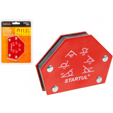 Угольник магнитный для сварки 11,5кг STARTUL PROFI (ST8540-11) в Актау
