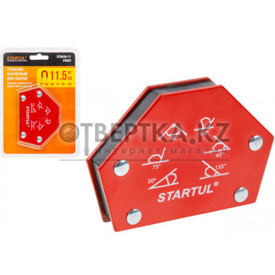 Угольник магнитный для сварки 11,5кг STARTUL PROFI (ST8540-11)