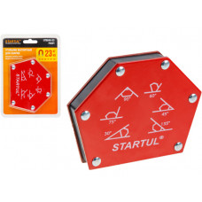 Угольник магнитный для сварки 23кг STARTUL PROFI (ST8540-23) в Актау