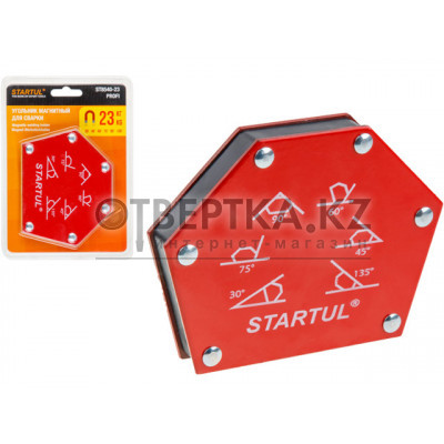 Угольник магнитный для сварки 23кг STARTUL PROFI (ST8540-23)