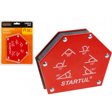 Угольник магнитный для сварки 34кг STARTUL PROFI (ST8540-34) в Актау