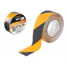 Лента противоскользящая клейкая 50ммх10м чернo-желтая STARTUL PROFI (ST9023-50-10) в Астане
