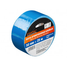 Лента армированная клейкая 50ммх25м синяя STARTUL PROFI (ST9039-48-25) в Актау