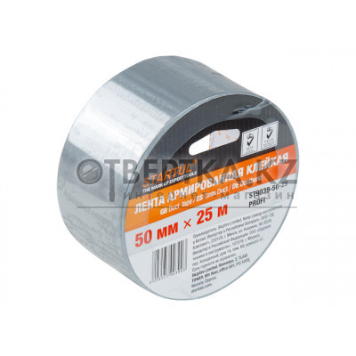 Лента армированная клейкая 50ммх25м STARTUL PROFI (ST9039-50-25) Лента армированная клейкая 50ммх25м STARTUL PROFI (ST9039-50-25)