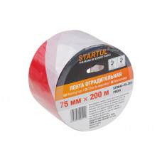 Лента оградительная 75ммх200м STARTUL PROFI (ST9044-75-200) в Актау