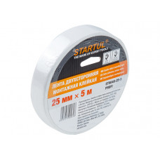 Лента двухсторонняя монтажная клейк. 25ммх5м STARTUL PROFI (ST9048-25-5) в Актау