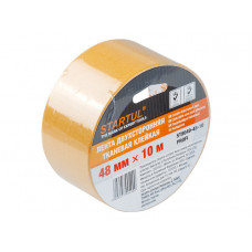 Лента двухсторонняя тканевая клейк. 48ммх10м STARTUL PROFI (ST9049-48-10) в Актау