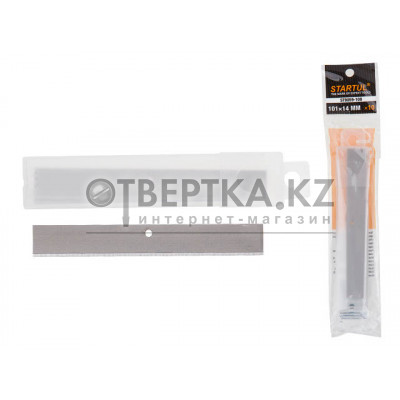 Лезвия сменные для скребка 101мм, 10шт STARTUL MASTER (ST9059-100) Лезвия сменные для скребка 101мм, 10шт STARTUL MASTER (ST9059-100)