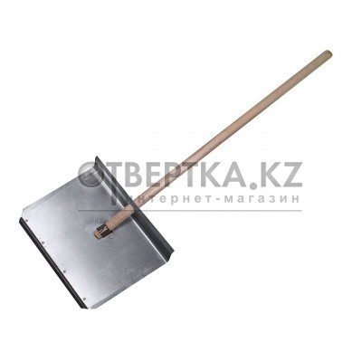 Лопата снеговая 350х470 тротуарная (алюм. с дер.черенком) STARTUL (ST9069)