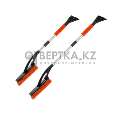 Щетка для снега 76-94см телескоп. со скребком STARTUL PROFI (ST9080-05)