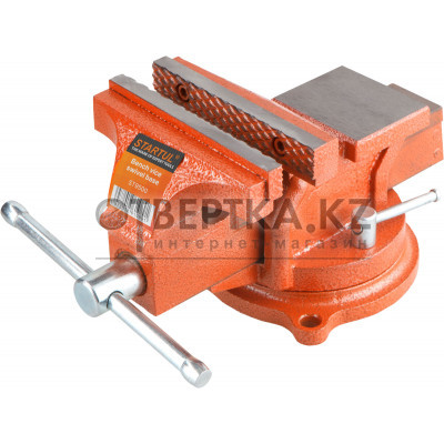 Тиски 150мм слесарные, поворотные STARTUL MASTER (ST9500-150)