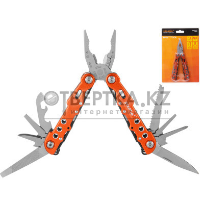 Мультиинструмент 13 функций, авторазжим STARTUL PROFI (ST9503-13)