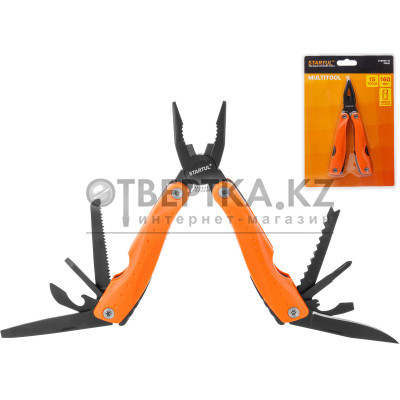 Мультиинструмент 15 функций STARTUL PROFI (ST9505-15)