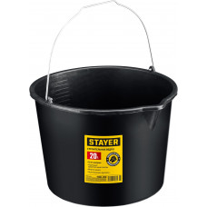 STAYER STRONG, 20 л, строительное пластиковое ведро (06083-20)