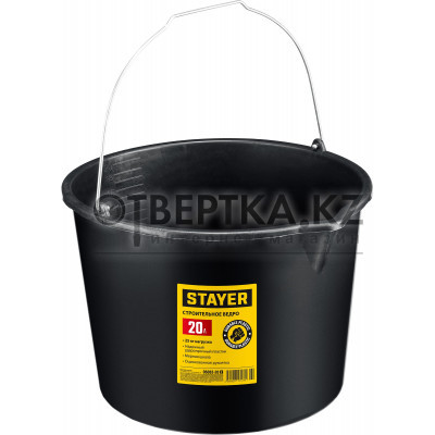 STAYER STRONG, 20 л, строительное пластиковое ведро (06083-20) 06083-20_z02